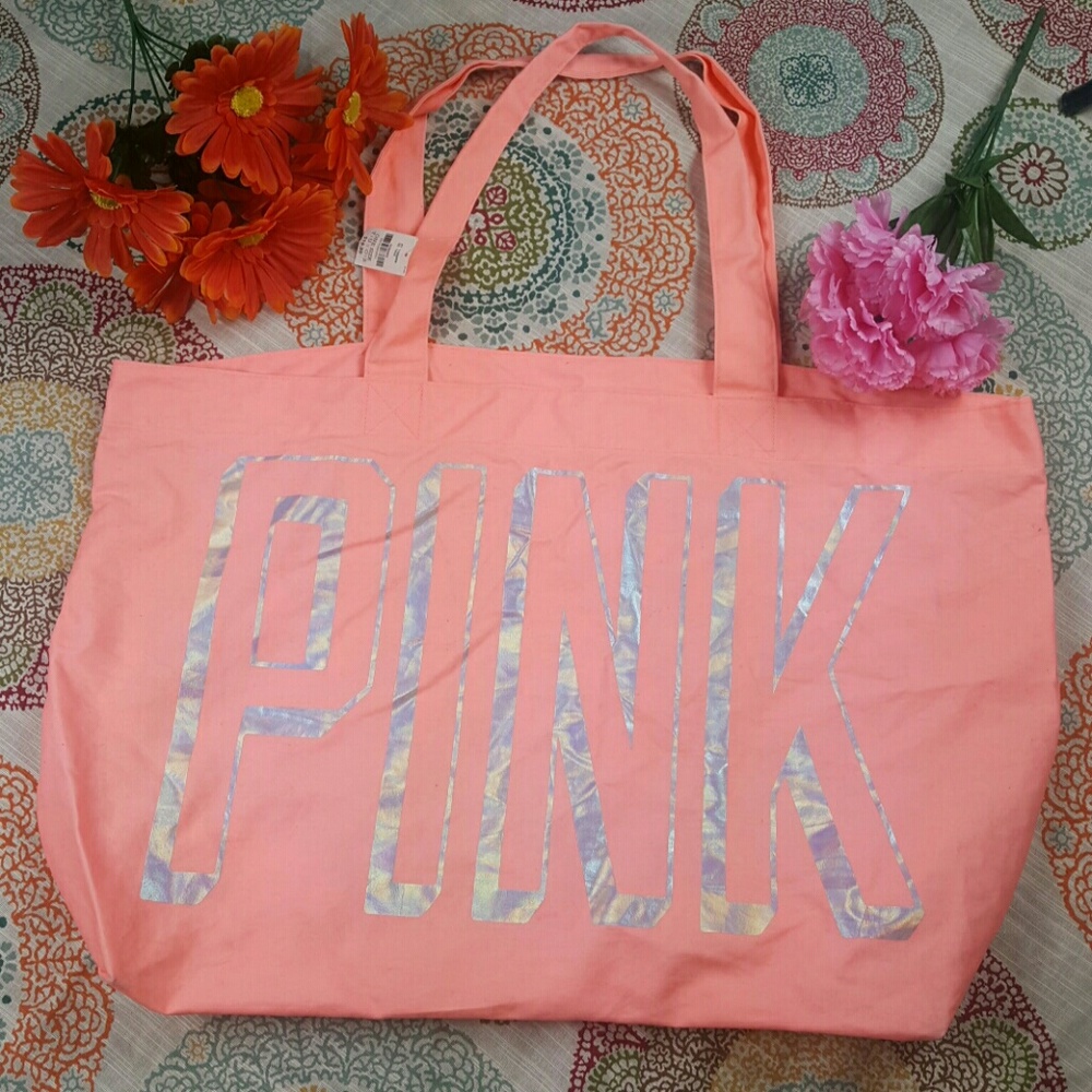 Victoria secret PINK beach bag